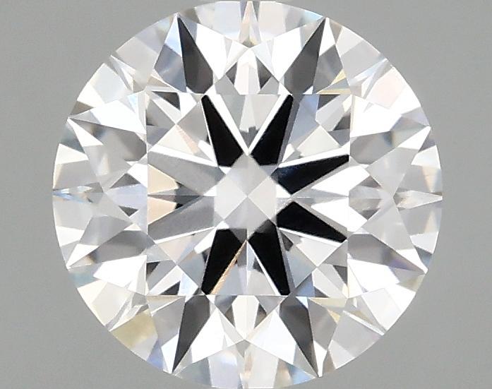 1.58 Carat Round Shaped Ideal Cut VVS2 IGI Certified Lab Grown Diamond