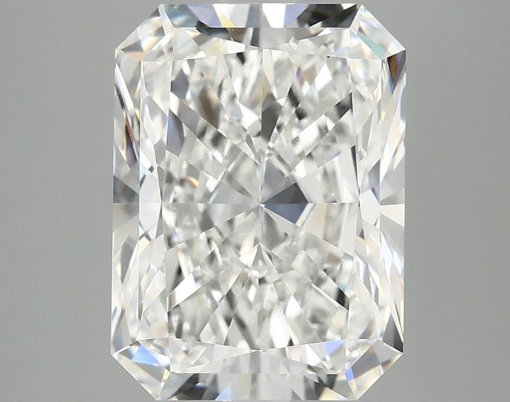 4.01 Carat Radiant Shaped Excellent Cut VVS2 IGI Certified Lab Grown Diamond