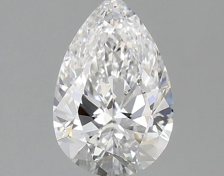 1.01 Carat Pear Shaped Excellent Cut VVS2 IGI Certified Lab Grown Diamond