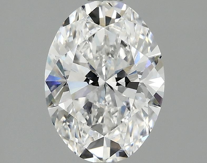 1.56 Carat Oval Shaped Excellent Cut VVS2 IGI Certified Lab Grown Diamond