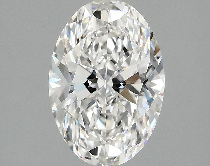 1.52 Carat Oval Shaped Ideal Cut VVS2 IGI Certified Lab Grown Diamond
