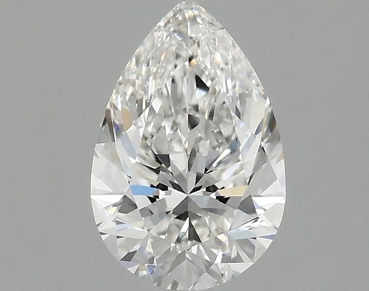 1.01 Carat Pear Shaped Excellent Cut VVS2 IGI Certified Lab Grown Diamond