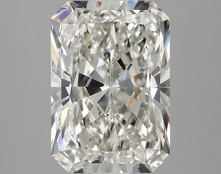 2.92 Carat Radiant Shaped Ideal Cut VVS2 IGI Certified Lab Grown Diamond