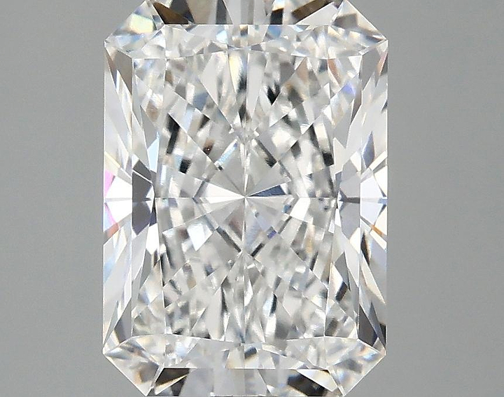 2.92 Carat Radiant Shaped Ideal Cut VS1 IGI Certified Lab Grown Diamond