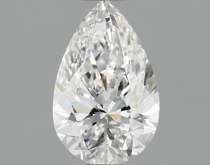 1.06 Carat Pear Shaped Ideal Cut VS1 IGI Certified Lab Grown Diamond