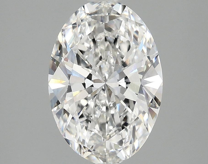2.01 Carat Oval Shaped Ideal Cut VS1 IGI Certified Lab Grown Diamond