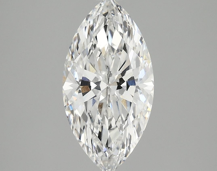 2.09 Carat Marquise Shaped Ideal Cut VS1 IGI Certified Lab Grown Diamond