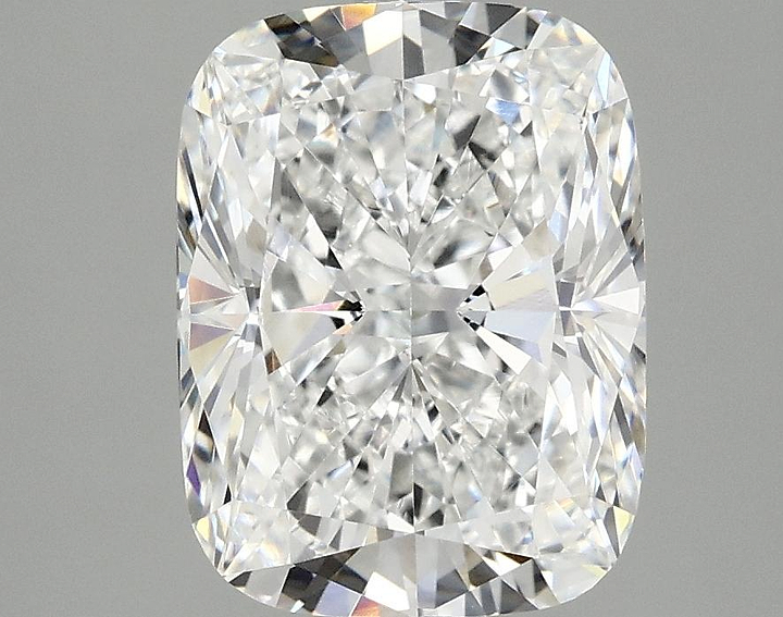 3.1 Carat Cushion Shaped Excellent Cut VVS2 IGI Certified Lab Grown Diamond
