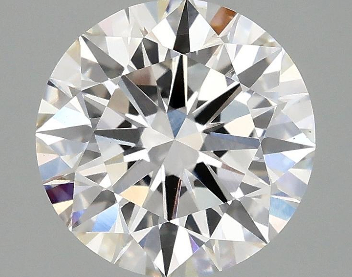 1.99 Carat Round Shaped Ideal Cut VS1 IGI Certified Lab Grown Diamond