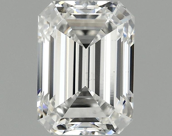 1.09 Carat Emerald Shaped Excellent Cut VS1 IGI Certified Lab Grown Diamond