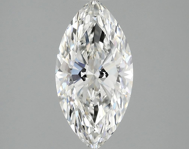 1.51 Carat Marquise Shaped Ideal Cut VVS2 IGI Certified Lab Grown Diamond
