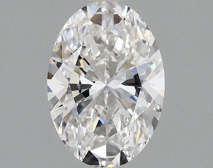1.1 Carat Oval Shaped Ideal Cut VS1 IGI Certified Lab Grown Diamond