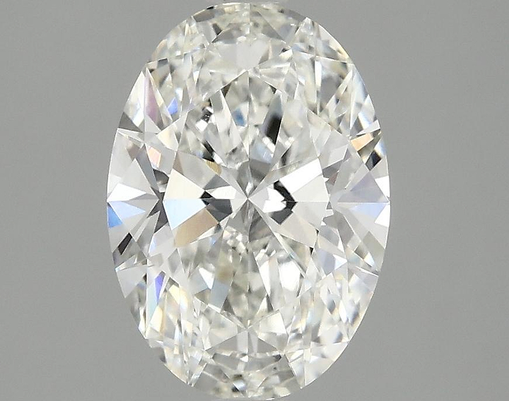 2.01 Carat Oval Shaped Ideal Cut VVS2 IGI Certified Lab Grown Diamond