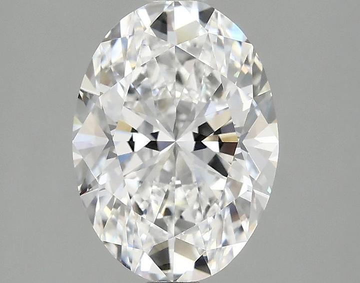 2.09 Carat Oval Shaped Ideal Cut VVS2 IGI Certified Lab Grown Diamond