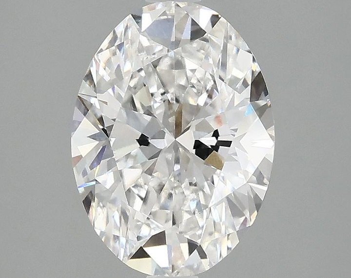 2.03 Carat Oval Shaped Excellent Cut VVS2 IGI Certified Lab Grown Diamond