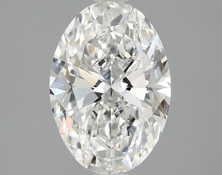 2.01 Carat Oval Shaped Ideal Cut VS2 IGI Certified Lab Grown Diamond