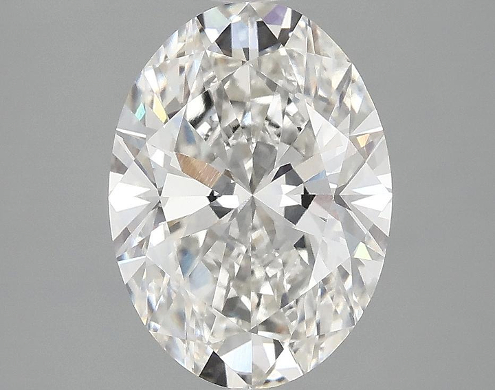 2.56 Carat Oval Shaped Excellent Cut VVS2 IGI Certified Lab Grown Diamond
