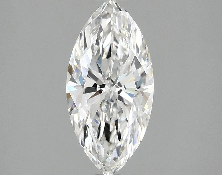 1.4 Carat Marquise Shaped Excellent Cut VS1 IGI Certified Lab Grown Diamond