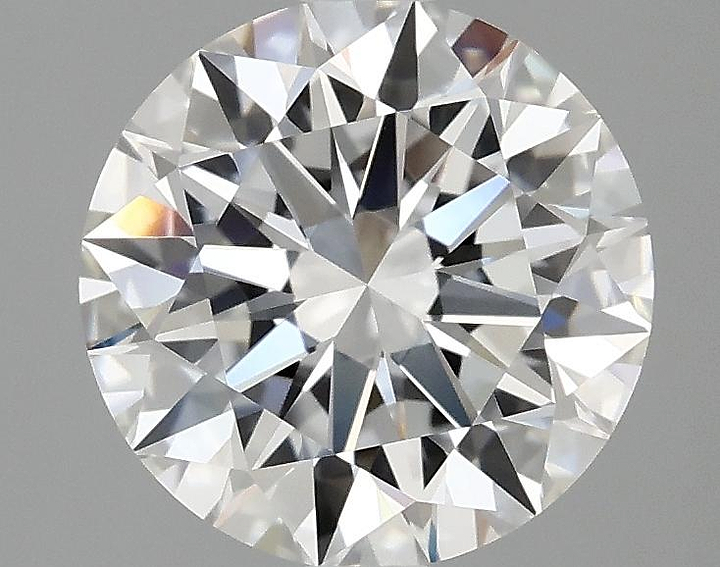2.53 Carat Round Shaped Excellent Cut VVS2 IGI Certified Lab Grown Diamond