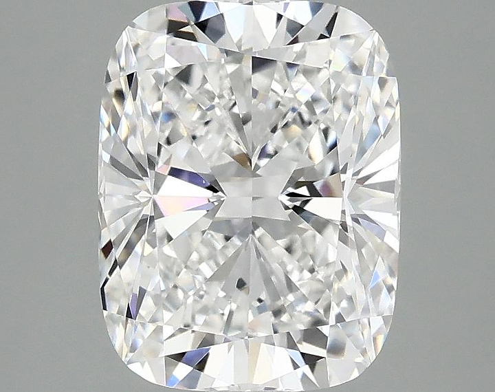 2.9 Carat Cushion Shaped Excellent Cut VS1 IGI Certified Lab Grown Diamond