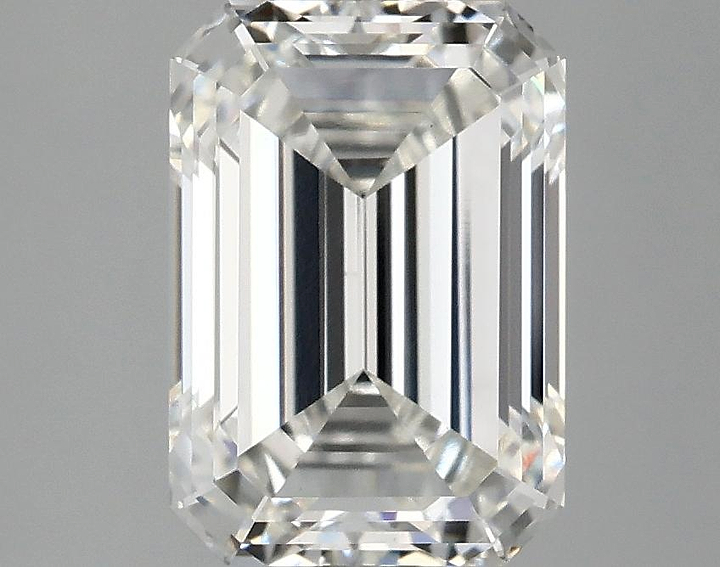 3.1 Carat Emerald Shaped Ideal Cut VS1 IGI Certified Lab Grown Diamond
