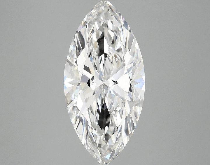 3.0 Carat Marquise Shaped Excellent Cut VVS2 IGI Certified Lab Grown Diamond