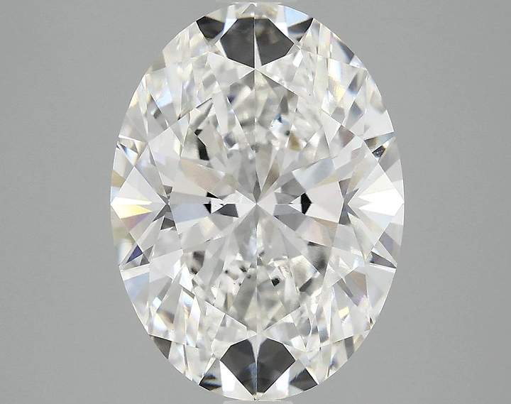 4.0 Carat Oval Shaped Excellent Cut VS1 IGI Certified Lab Grown Diamond