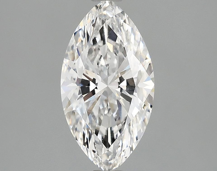 1.56 Carat Marquise Shaped Excellent Cut VS1 IGI Certified Lab Grown Diamond
