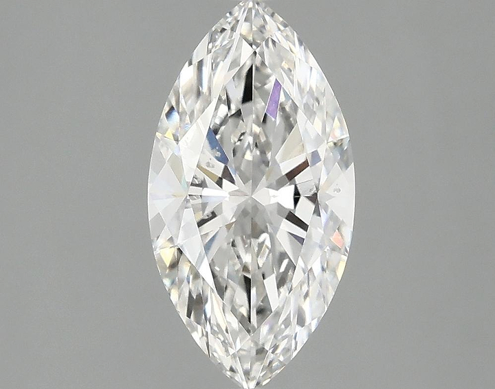 1.59 Carat Marquise Shaped Ideal Cut SI1 IGI Certified Lab Grown Diamond