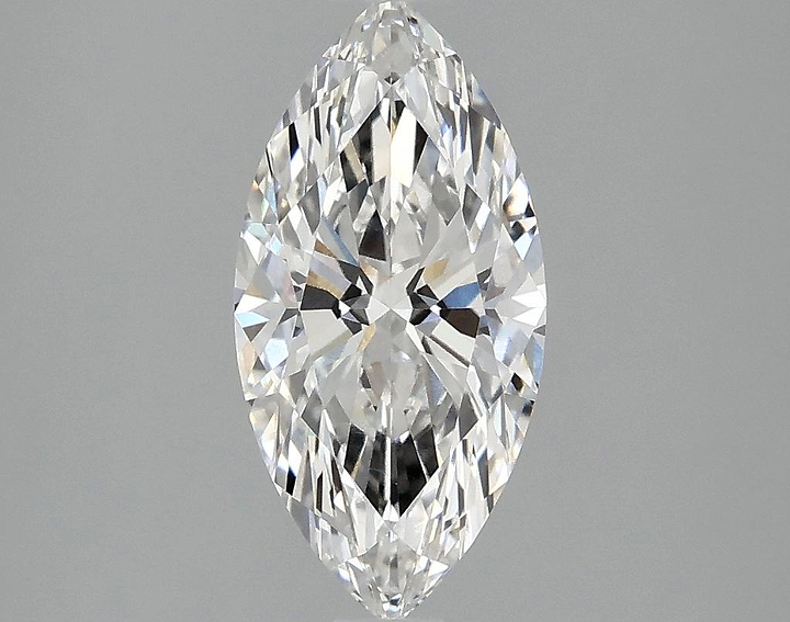1.54 Carat Marquise Shaped Ideal Cut VS1 IGI Certified Lab Grown Diamond
