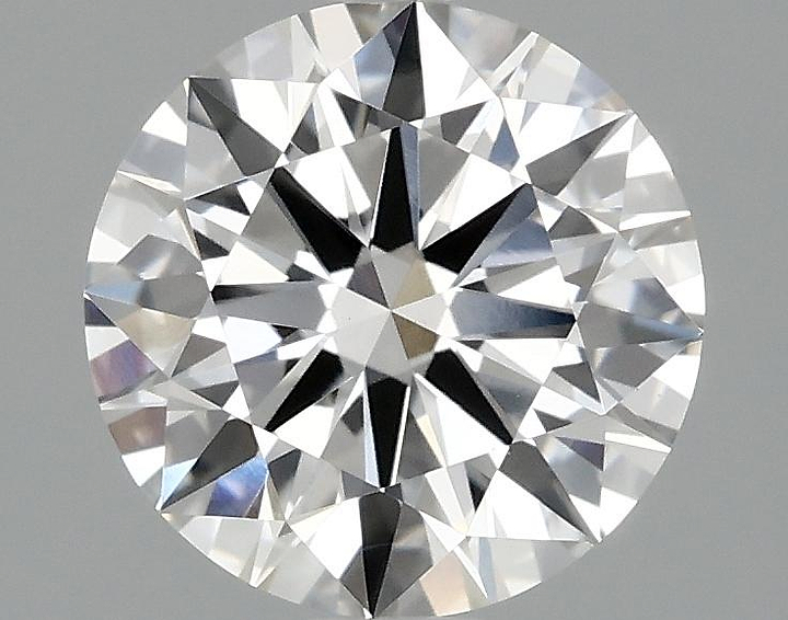 1.43 Carat Round Shaped Ideal Cut VVS2 IGI Certified Lab Grown Diamond