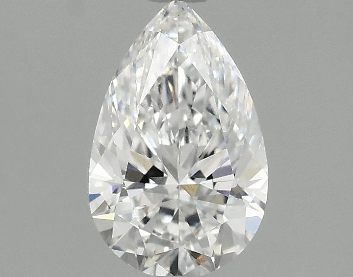 1.09 Carat Pear Shaped Ideal Cut VVS2 IGI Certified Lab Grown Diamond