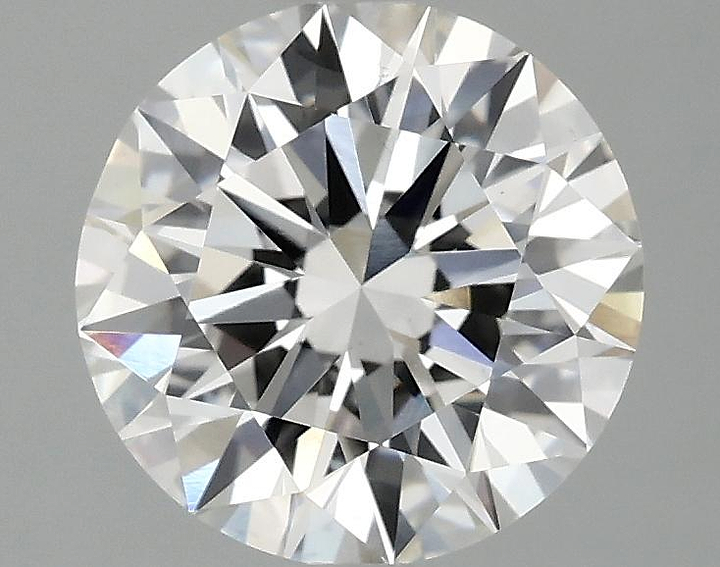 1.49 Carat Round Shaped Excellent Cut VS2 IGI Certified Lab Grown Diamond