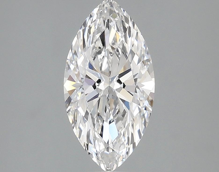 1.35 Carat Marquise Shaped Ideal Cut VS1 IGI Certified Lab Grown Diamond