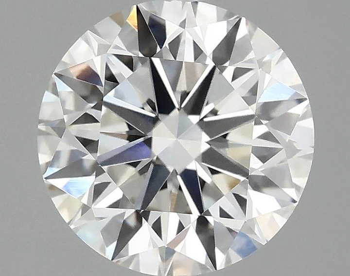 1.58 Carat Round Shaped Excellent Cut VS1 IGI Certified Lab Grown Diamond