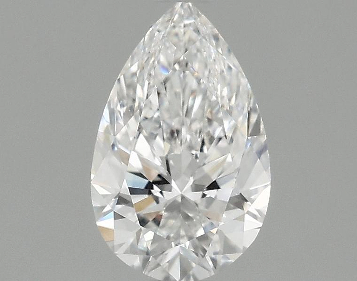 1.04 Carat Pear Shaped Ideal Cut VVS2 IGI Certified Lab Grown Diamond