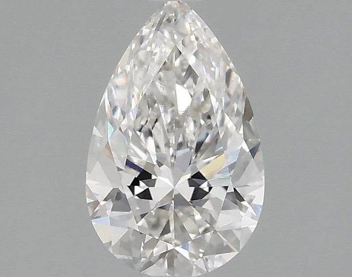 1.08 Carat Pear Shaped Ideal Cut VS2 IGI Certified Lab Grown Diamond