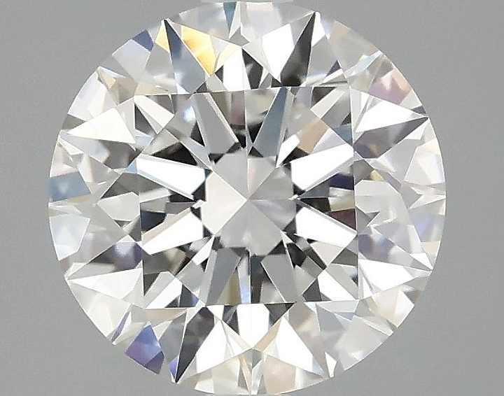 2.56 Carat Round Shaped Excellent Cut VS1 IGI Certified Lab Grown Diamond