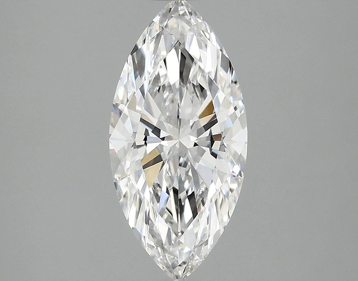 1.48 Carat Marquise Shaped Excellent Cut VVS2 IGI Certified Lab Grown Diamond