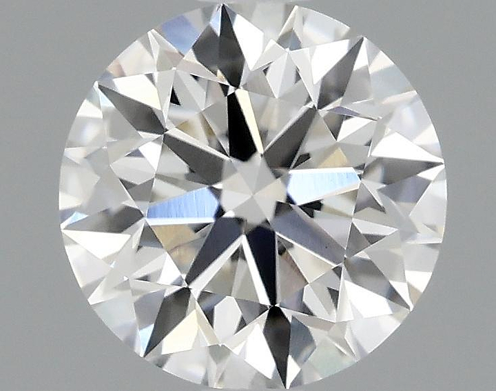 1.08 Carat Round Shaped Excellent Cut VS1 IGI Certified Lab Grown Diamond