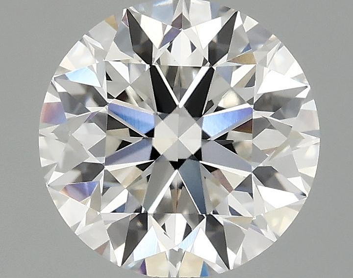 1.56 Carat Round Shaped Excellent Cut VVS2 IGI Certified Lab Grown Diamond