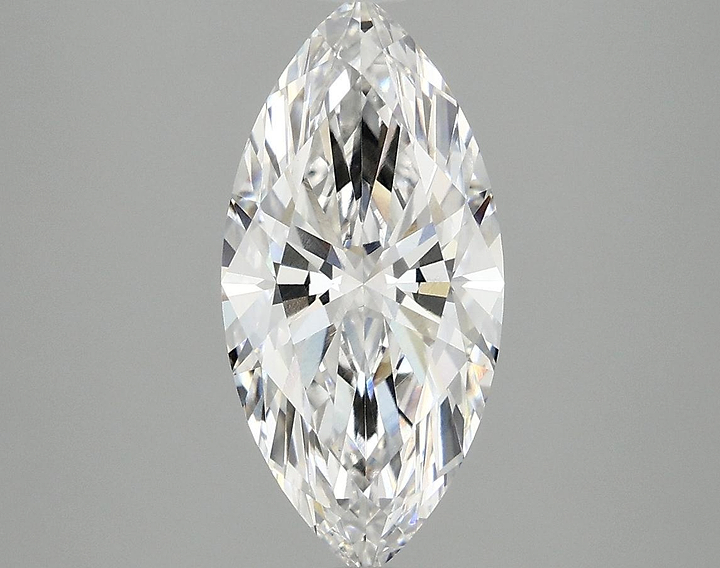 2.02 Carat Marquise Shaped Excellent Cut VS1 IGI Certified Lab Grown Diamond