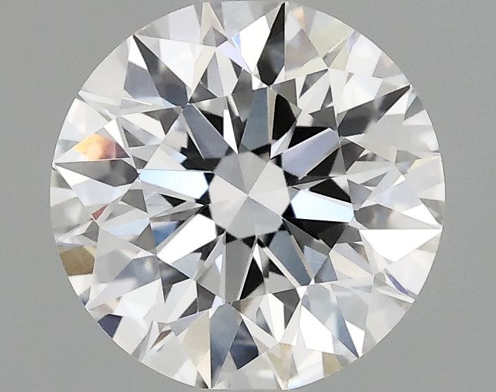 1.44 Carat Round Shaped Excellent Cut VVS2 IGI Certified Lab Grown Diamond
