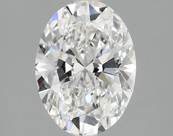 1.6 Carat Oval Shaped Excellent Cut VS2 IGI Certified Lab Grown Diamond