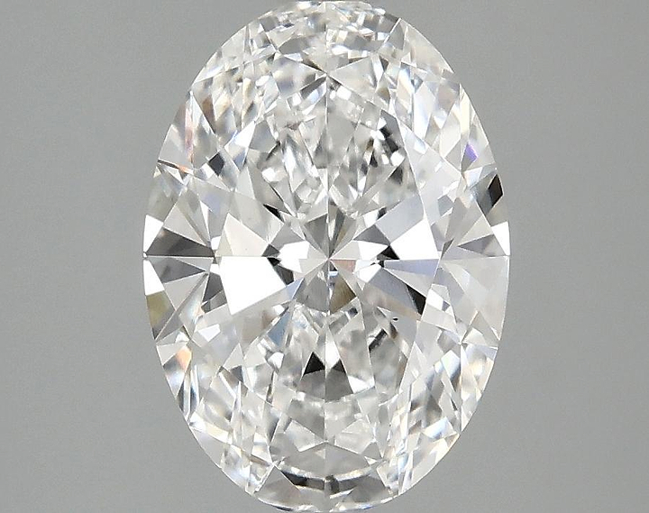 2.0 Carat Oval Shaped Ideal Cut VS1 IGI Certified Lab Grown Diamond