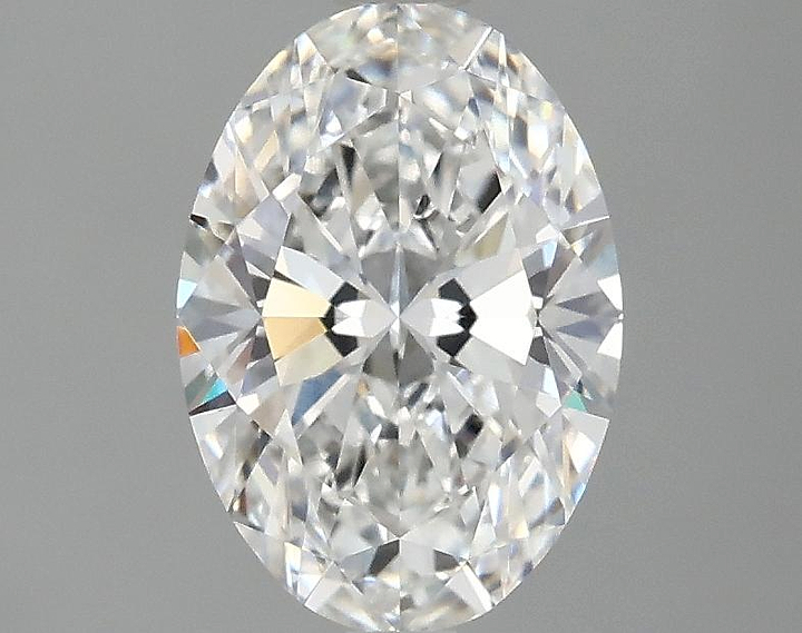 1.51 Carat Oval Shaped Ideal Cut VVS2 IGI Certified Lab Grown Diamond