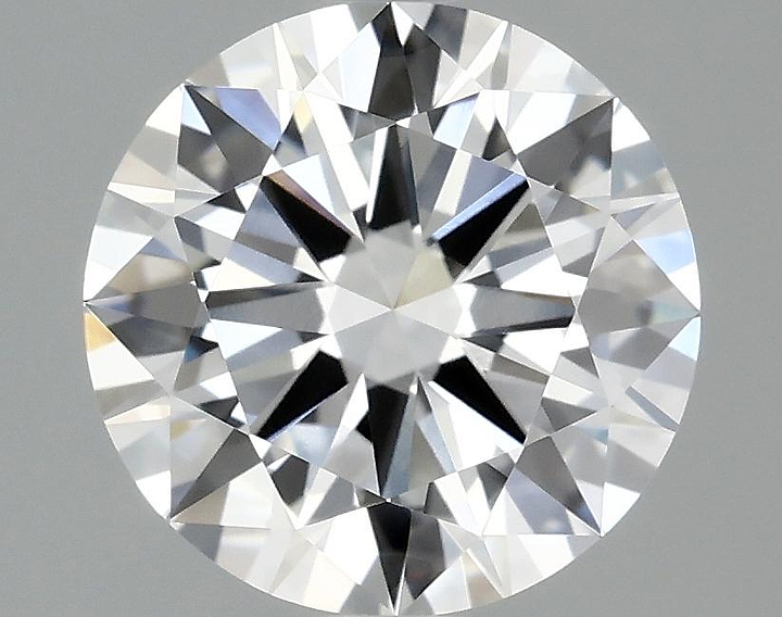 1.97 Carat Round Shaped Ideal Cut VVS2 IGI Certified Lab Grown Diamond
