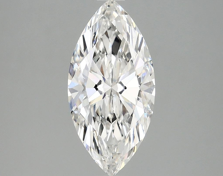1.59 Carat Marquise Shaped Ideal Cut VS2 IGI Certified Lab Grown Diamond