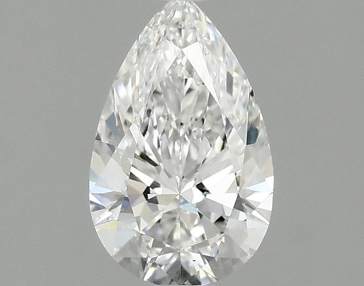 1.03 Carat Pear Shaped Ideal Cut VS1 IGI Certified Lab Grown Diamond