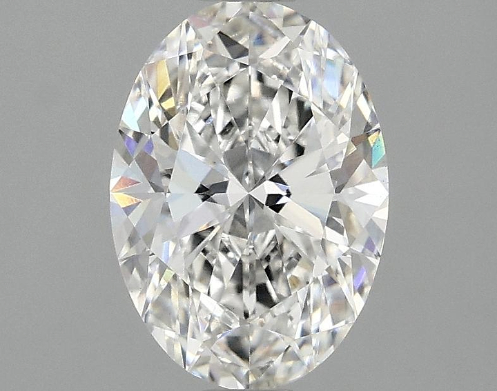 1.54 Carat Oval Shaped Ideal Cut VS1 IGI Certified Lab Grown Diamond